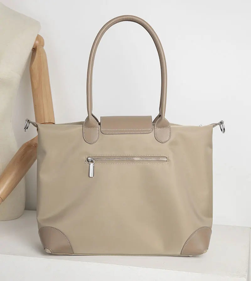 Women's Tote Bag Large Capacity Waterproof Oxford Cloth Women Shoulder Bag Luxury Designer Crossbody Bags Foldable Handbags Viralgem Store