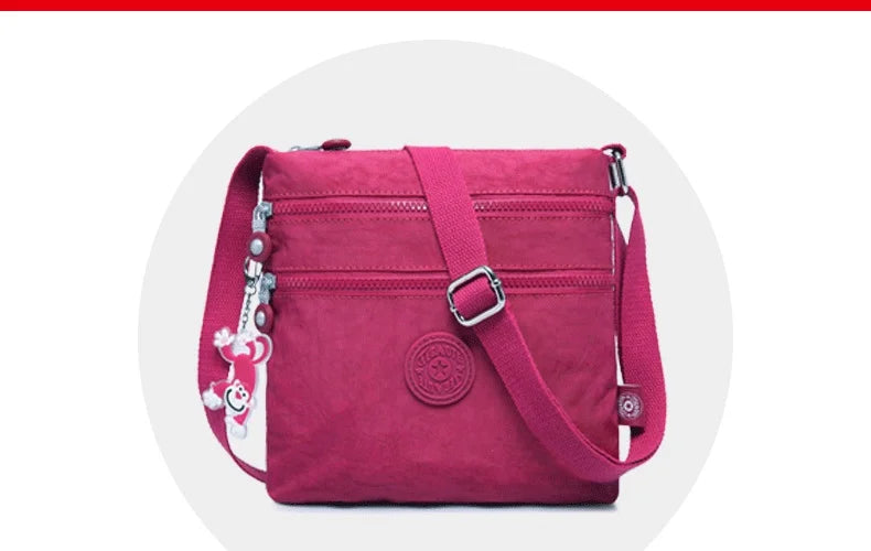 Tegaote Women Messenger Bag Nylon Women Shoulder Crossbody Bags Female Fashion Ladies Handbags School Bag Sac à main purse bolsa Viralgem Store