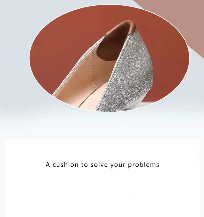 4/6pcs New Sports Shoes Patches Breathable Shoe Pads Patch Sneakers Heel Protector Adhesive Patch Repair Shoes Heel Foot Care