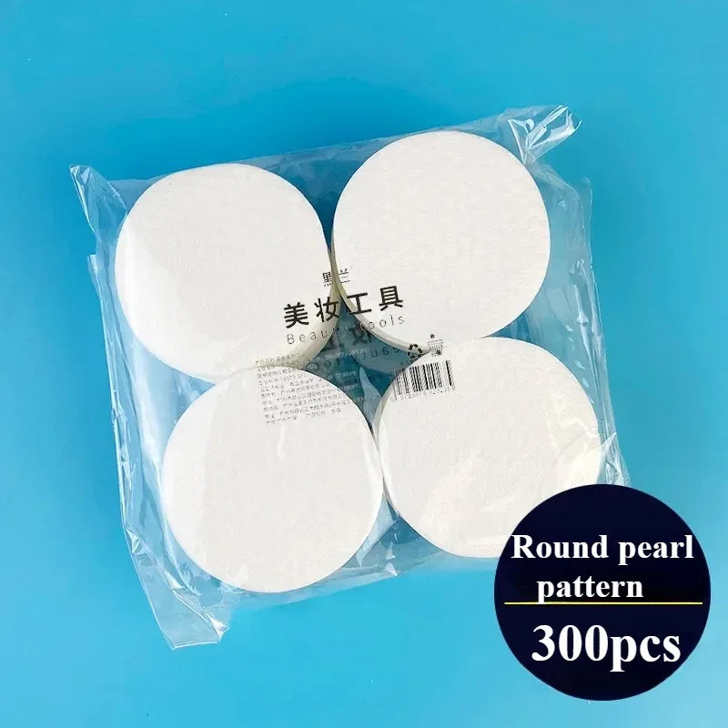 100-1200PCS Disposable Facial Puff Cotton Pads Makeup Accessories  Remover Practical Face Soft Remover Paper Take off the makeup Viralgem Store