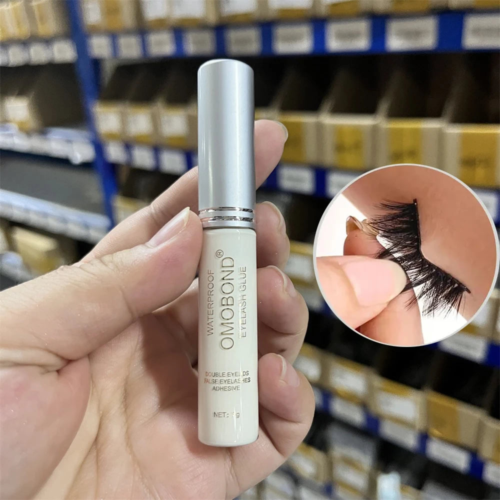 7g Quick Dry Invisible False Eyelash Glue Styling Transparent Natural Fake Eyelashes Extension Glue Adhesive Waterproof Makeup * Viralgem Store