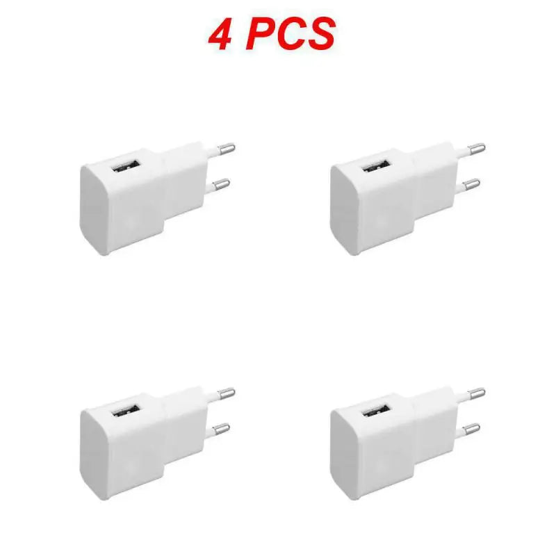 Universal Travel Adapter Wall Mobile Phone Charger EU US Plug Mobile Phone Charger For phones tablet computers USB Charger