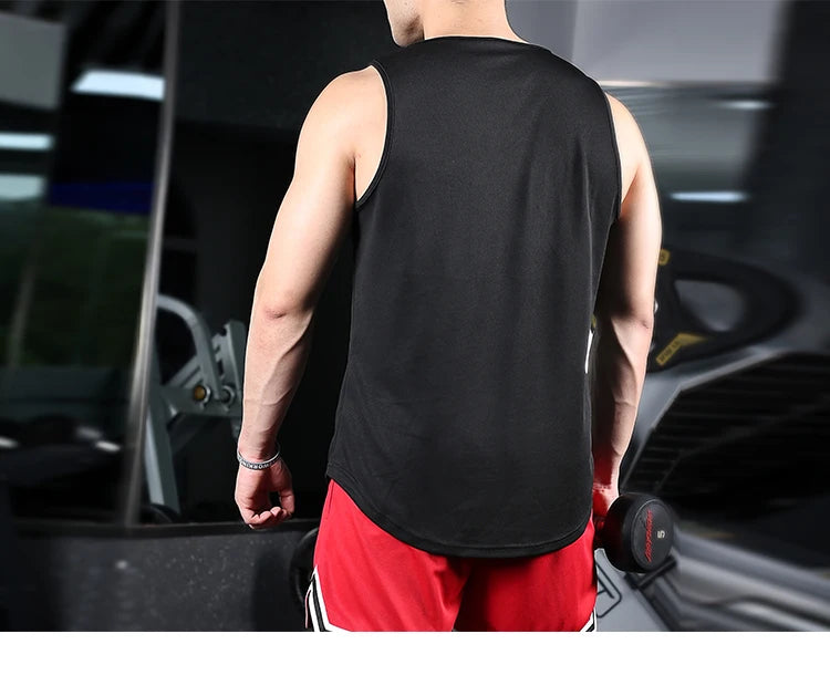 Adult Men Women Running Outdoor Shirts Tight Gym Tank Top Fitness Sleeveless T-shirts Sport Exercise Basketball Vest Clothes z03