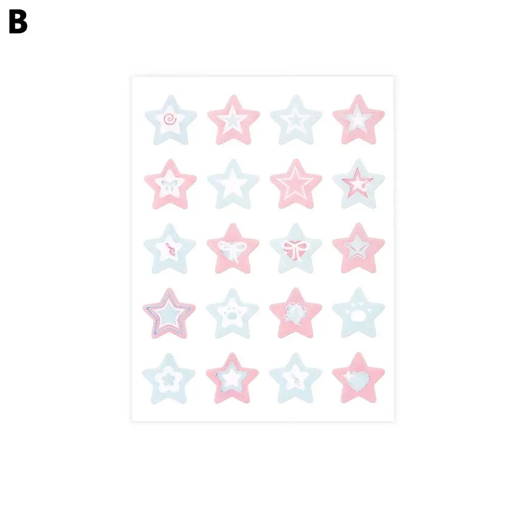 1PC Colorful Star Shaped PE Pimple Patches Acne Invisible Removal Skin Care Stickers Concealer Face Spot Beauty Makeup Tools