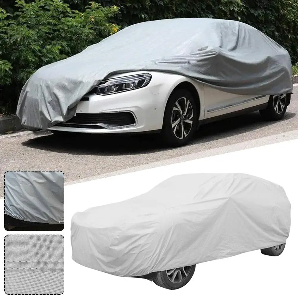 Universal Car Cover UV Protection Sun Cover Sunshade Waterproof Dustproof For Sedan Scratch-Resistant Sedan Suit SUV Car