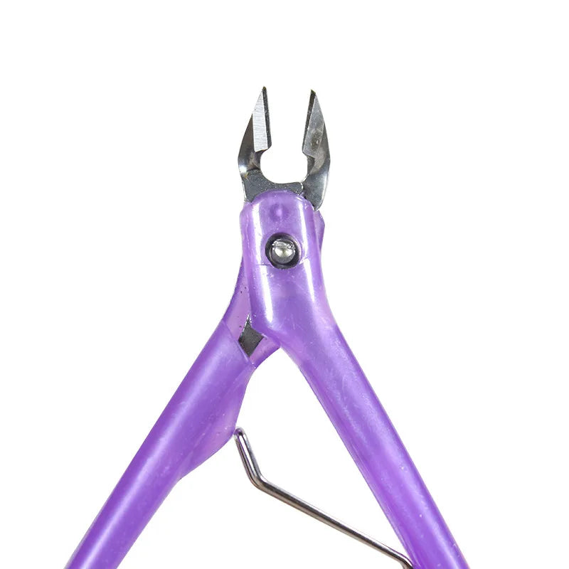 ABS Handle Toenail Ingrown Nail Art Cuticle Nipper Clipper Edge Cutter Manicure Scissor Plier Tool Pedicure Dead Skin Remover Viralgem Store