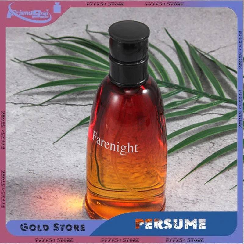 100ml High Quality Perfume Men Citrus Wood Notes Hombre Body Spray Parfum Lasting Fragrances Deodorant Pheromones Attract Women