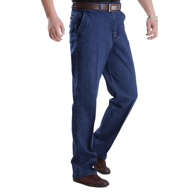 30L High waisted straight leg men's jeans