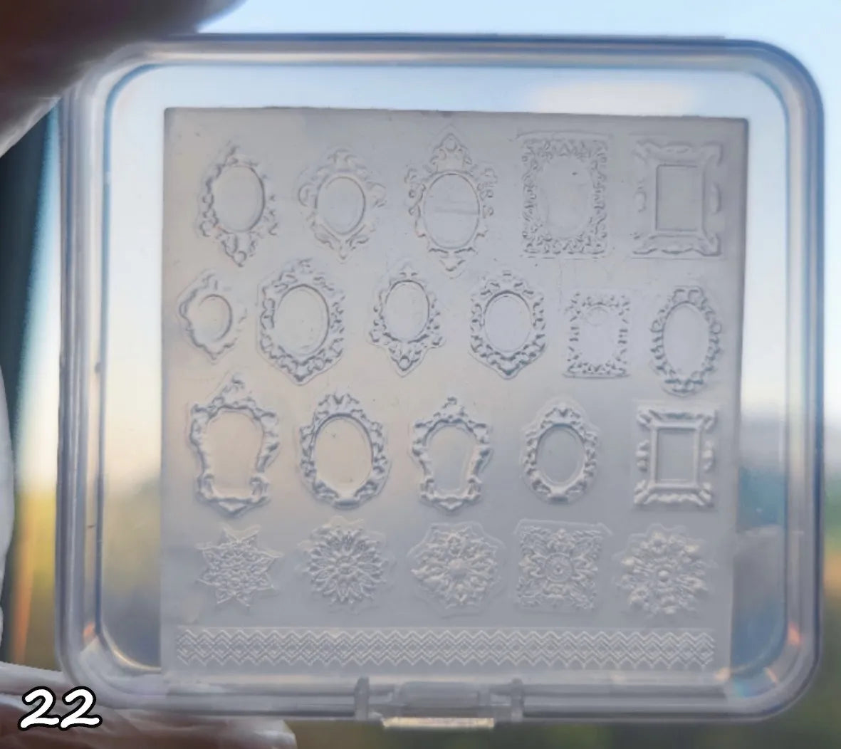 1pc Sweater Knitting Lace 3D Acrylic Mold Nail Art Decoration Nails DIY Design Silicone  Nail Art Template Nail  Mold