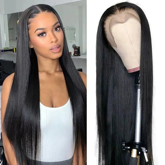 13*4 Lace Front Wigs Straight Wigs with High Quality Synthetic Hair Wigs and Good Texture Viralgem Store