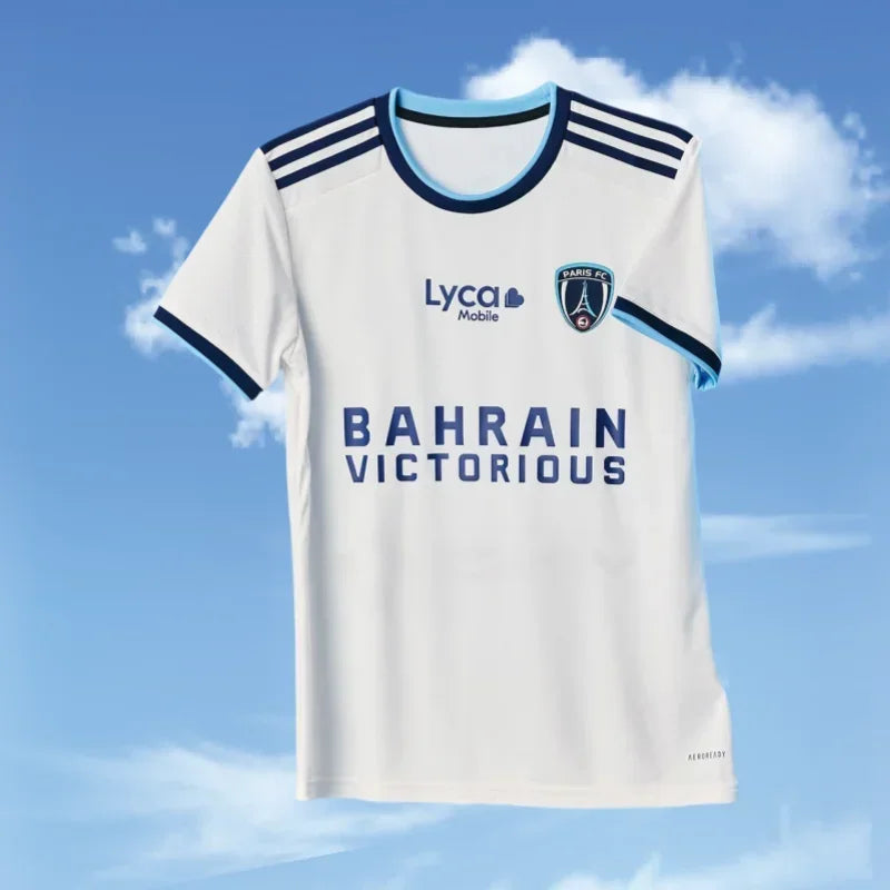 Unique Fashion Football Jersey Men Women Clothing New Paris FC  Printed Jersey Breathable Casual Training Motorcycle 3D T-shirt Viralgem Store