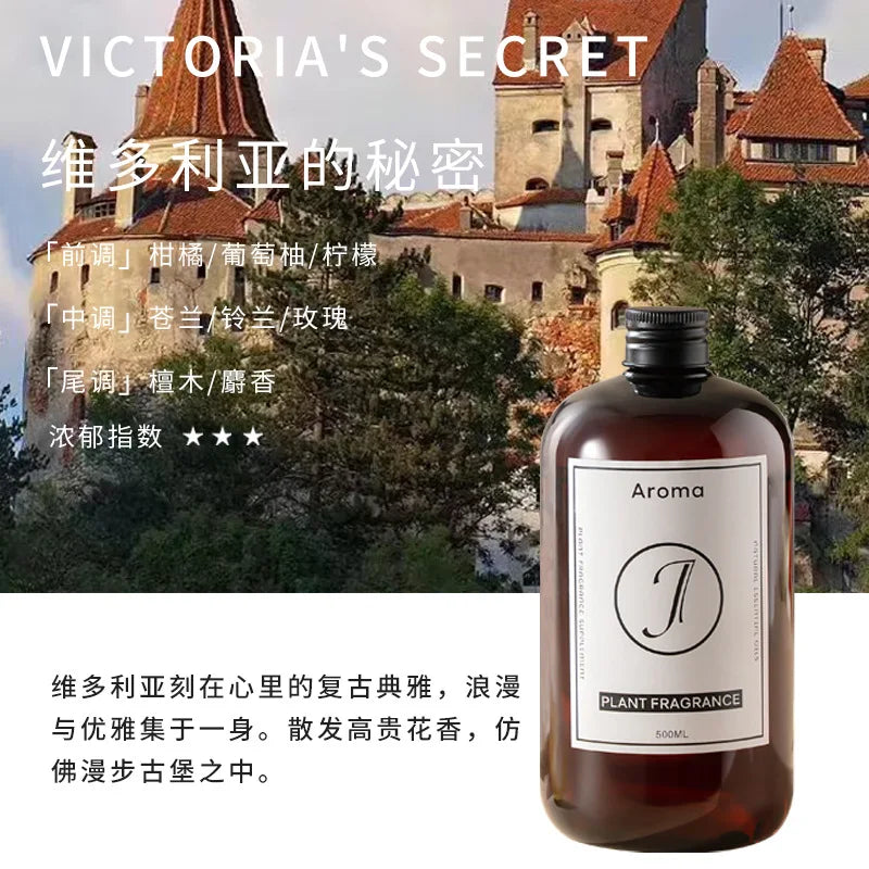 500ml Air Fragrance Perfume Aroma Oil Essential Oils For Humidifier Aromatic Diffuser Fragrance Oil For Hotel Home Viralgem Store