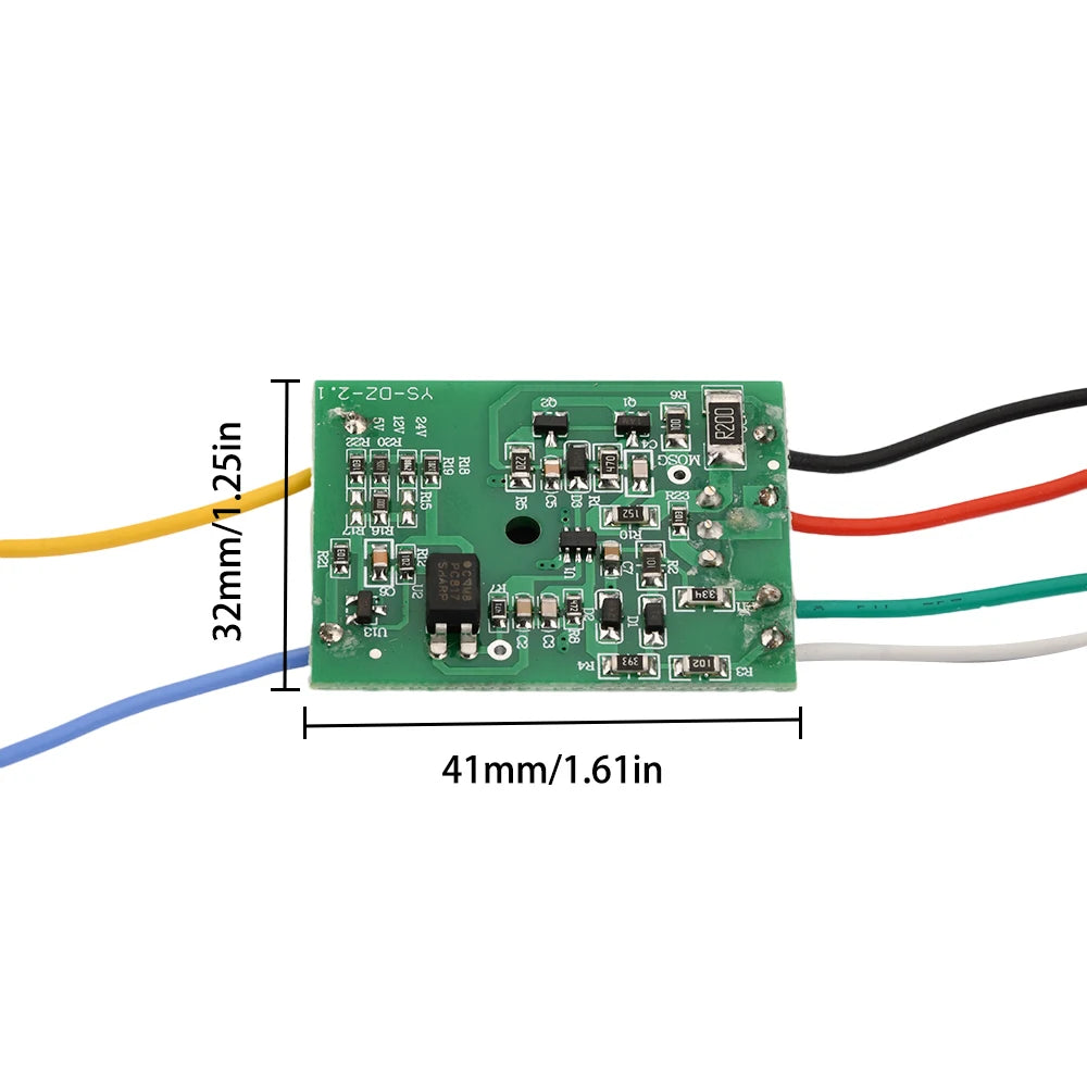 3-36V/5-24V 14-70 inch LCD TV Universal Power Supply Board Module Switch For LCD Display TV Maintenance Viralgem Store
