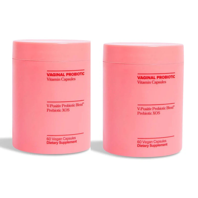 Vaginal Probiotics for Women - PH Balance, Odor Control, Yeast Vaginal Microbiome & Feminine Health - Women Probiotic - 60 CT