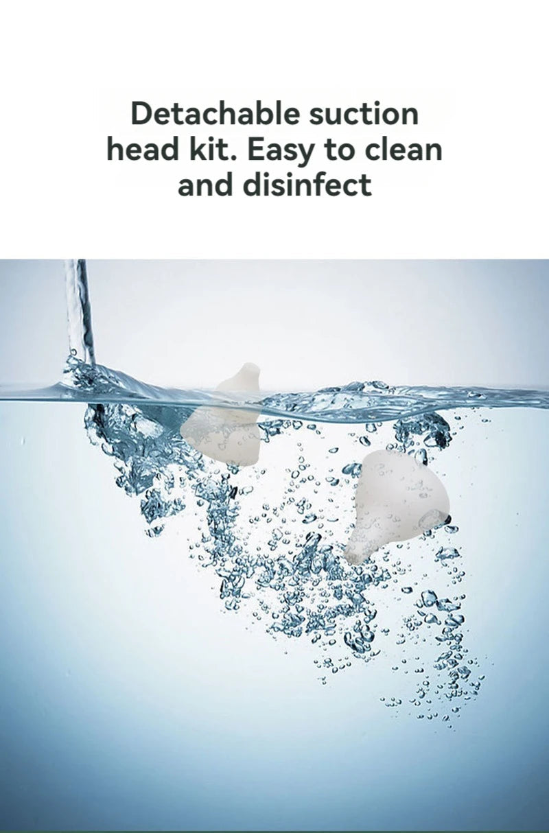 2024 New Pattern Baby Electric Nasal Aspirator Charging Version Newborn Baby Nasal Aspirator Suck Out Prevent Nasal Congestion Viralgem Store