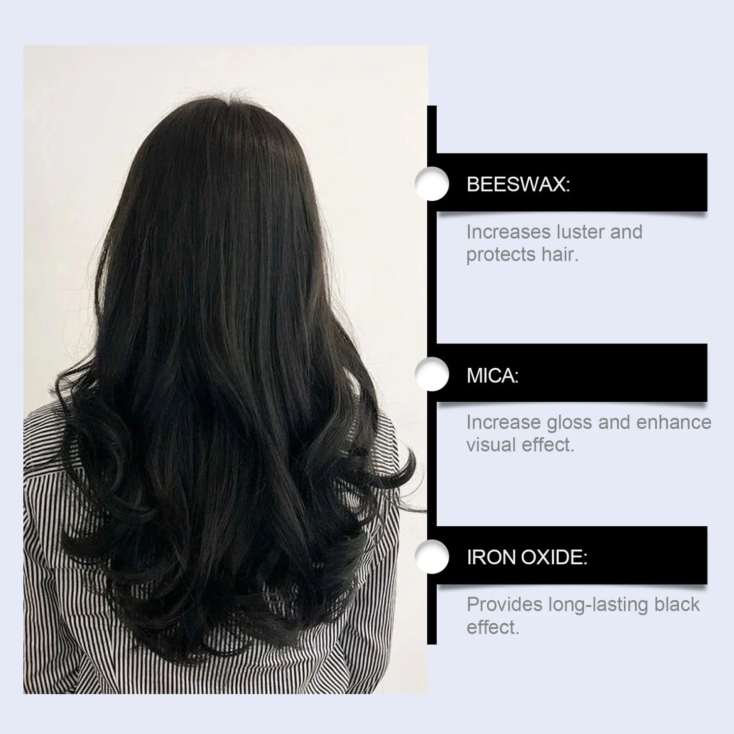 Temporary Hair Dye Spray Fast Remove White Grey Hair Back To Black Coloured Hairspray Travel Hair Dye Disposable Hair ColorSpray