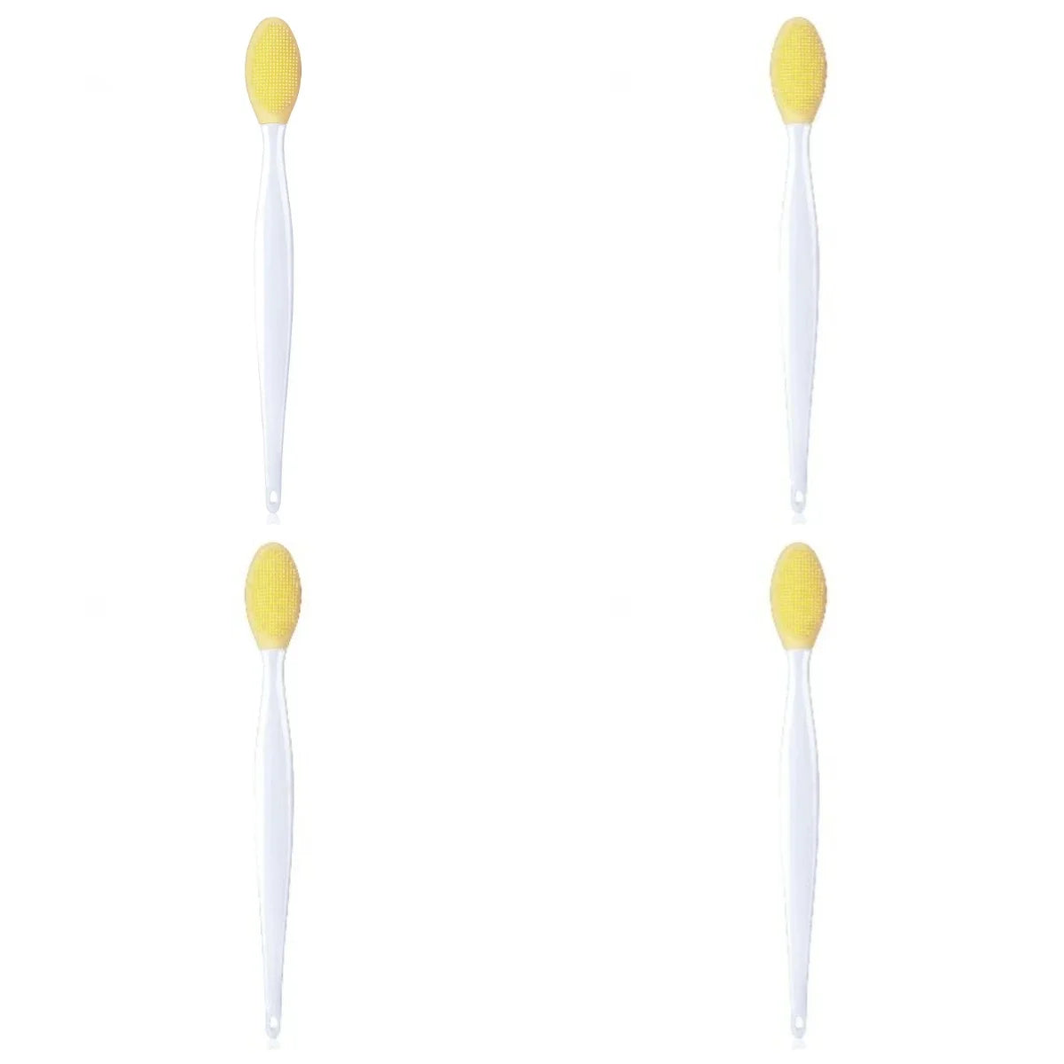 1/3pcs Silicone Cleansing Brush Beauty Skin Care Wash Face Blackhead Removal Scrub Soft Deep Cleaning Exfoliator Cleanser Tool