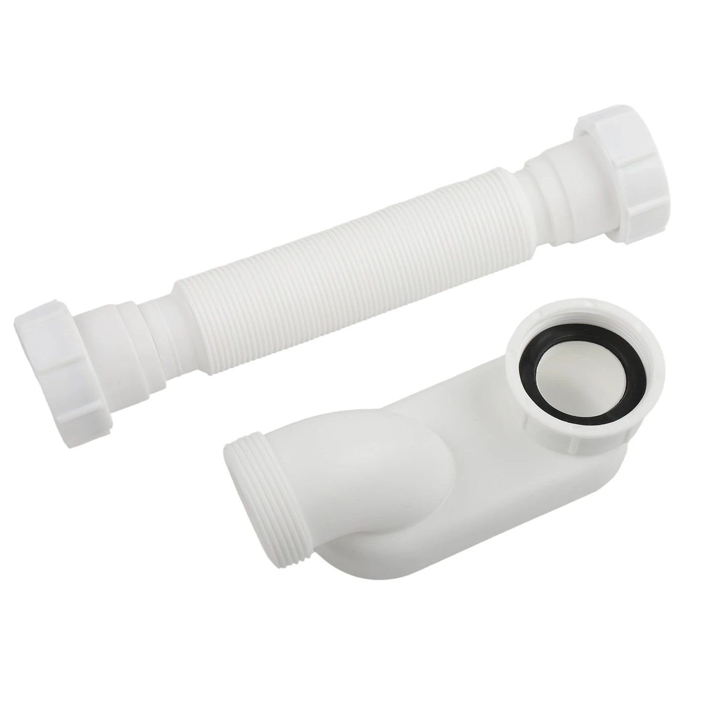 Adapts To Various Drain Alignments Effective Drainage Solution Easy Installation Bathtub Drain Compact Bathroom Use