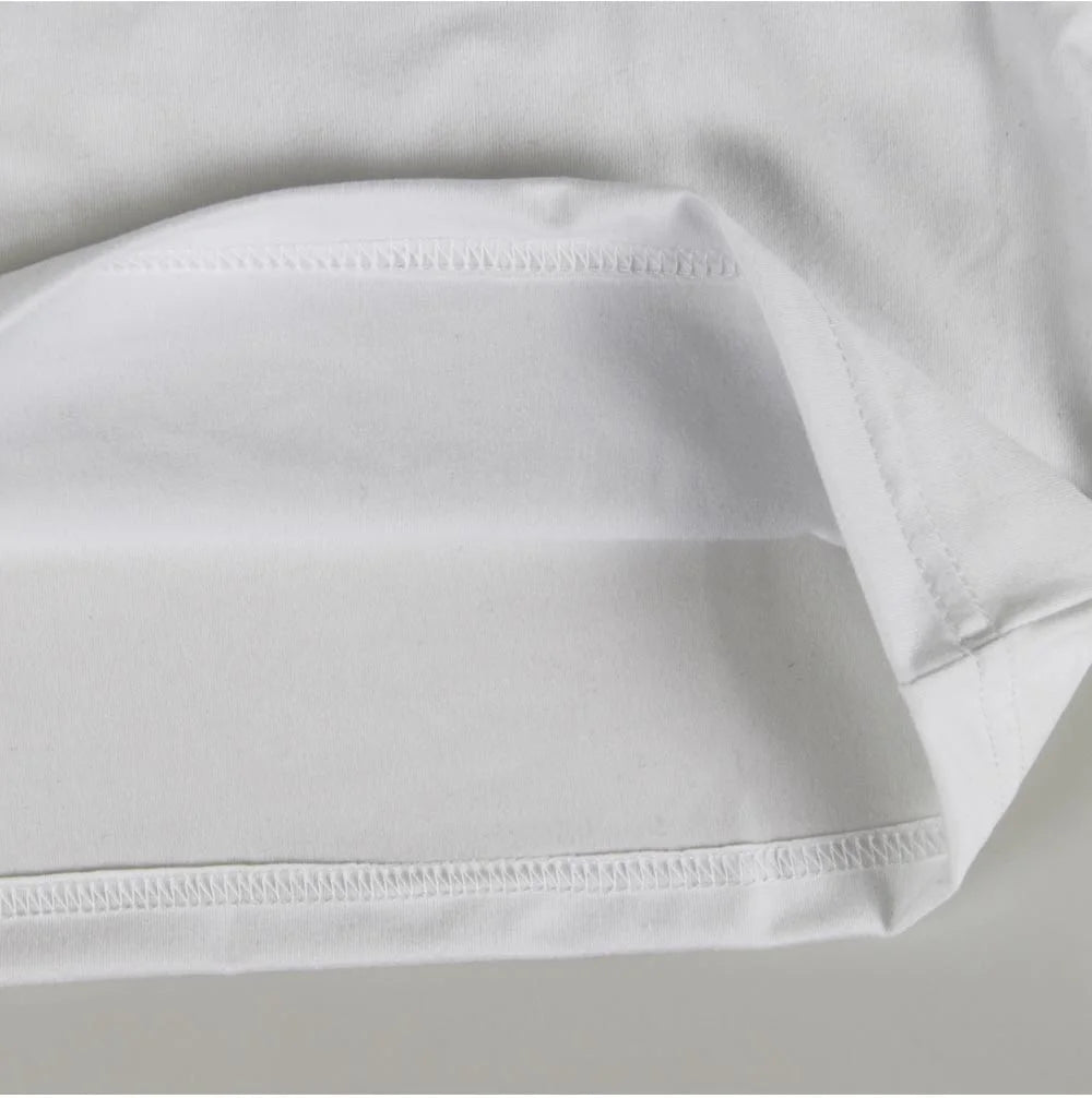 Women's Fashion Printed Sorry I'm Late I Saw A Dog Print T-shirts Summer Casual Loose Round Neck Creative Personalized T-shirts