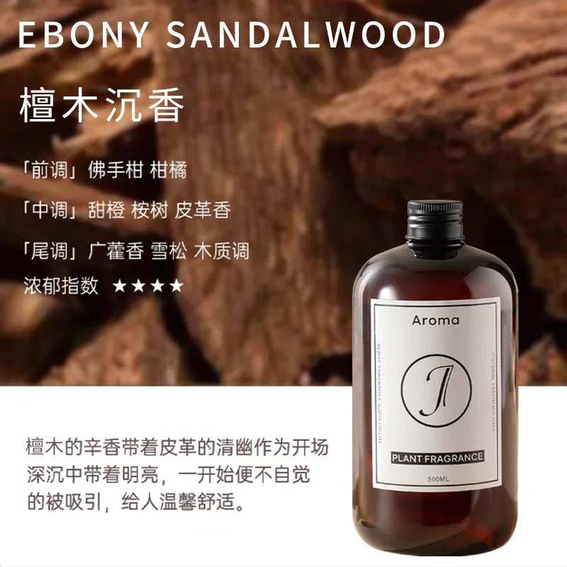 500ml Air Fragrance Perfume Aroma Oil Essential Oils For Humidifier Aromatic Diffuser Fragrance Oil For Hotel Home Viralgem Store