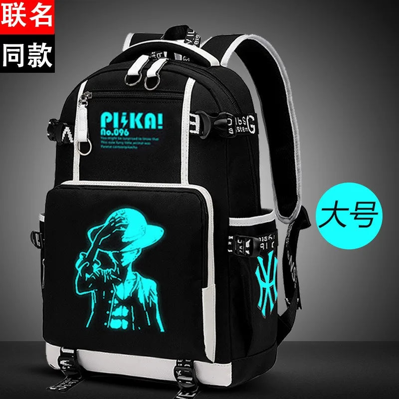 Waterproof Luminous Kids Backpack Children School Bags For Boys Orthopedic School Backpack Primary Schoolbag Book Bag Mochila Viralgem Store