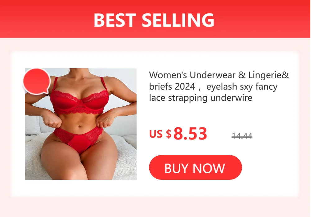Women's Lingerie & Underwear， eyelash sxy fancy lace strapping underwire bra &  brazilian panties ，victoria style