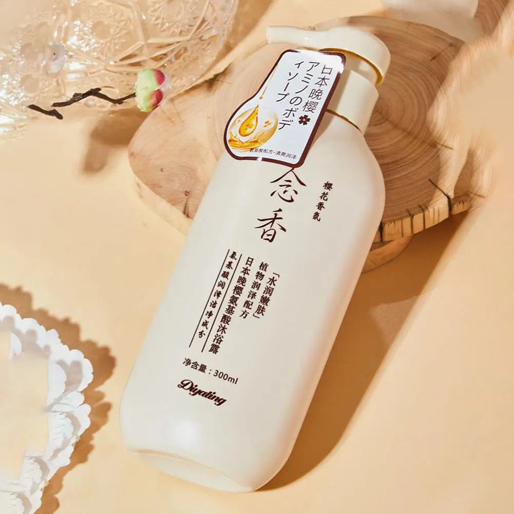 300ML Japanese Shampoo And Conditioner & Body Wash, Amino Acid Fragrant Japanese Shampoo, Japan Evening Shampoo Hair Care