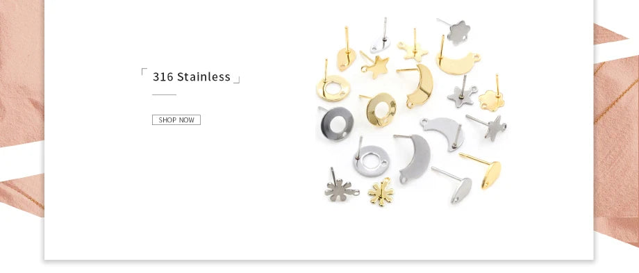 50-200pcs DIY Jewelry Making Accessories Findings Earring Hooks/Jump Rings/Lobster Clasps Craft