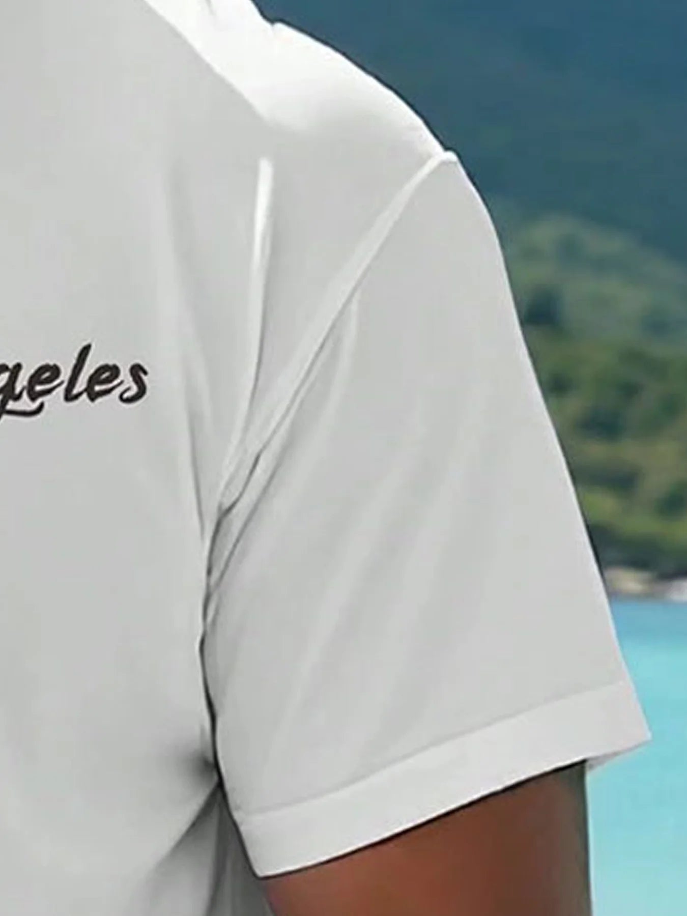 Summer 2025 new men's casual T-shirt and shorts set, new sportswear 2-piece set, 3D printed fashionable Hawaiian-style street we Viralgem Store