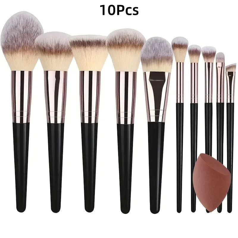 3-20PCS Makeup Brushes Set Soft Fluffy Eyeshadow Foundation Concealer Blending Blush Brush Kabuki Professional Women Beauty Tool Viralgem Store