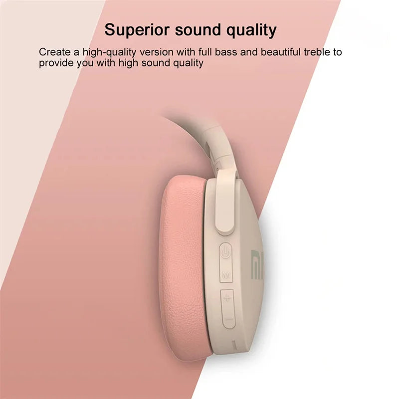 Xiaomi Wireless Bluetooth 5.3 Headphones P2961 Original Earphone For Samsung Iphone Stereo Hifi Headset Game Earbuds With Mic Viralgem Store