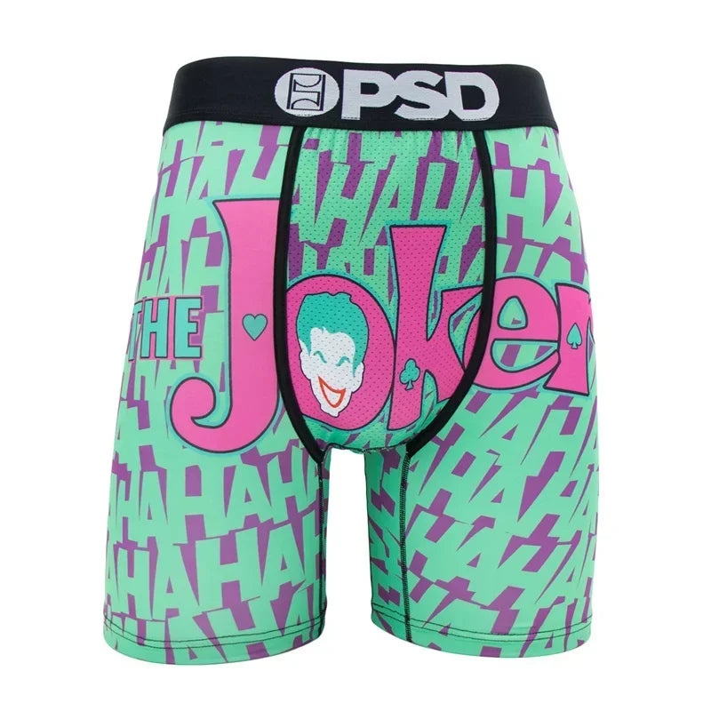 1PC Men Underpants Boxershorts Boxerbriefs Plus Size Boxer Briefs Men Underwear Boxer Cueca Male Panties Lingerie Sexy