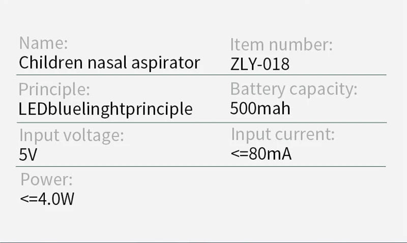 2024 New Pattern Baby Electric Nasal Aspirator Charging Version Newborn Baby Nasal Aspirator Suck Out Prevent Nasal Congestion Viralgem Store