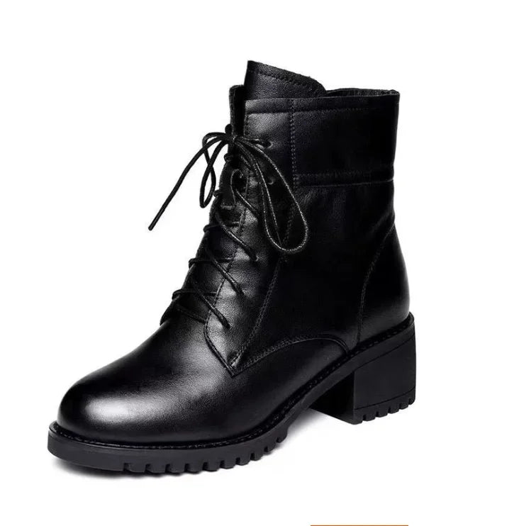 2024 High Quality Ladies Shoes Side Zipper Women's Boots Fashion Cross-tied Modern Boots Women Hot Sale Plus Size Ankle Boots Viralgem Store