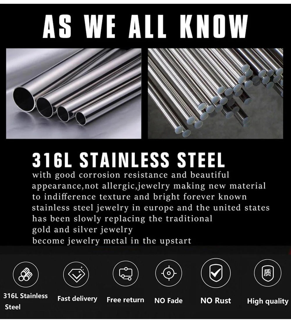 2023 Vintage Mens 316L Stainless Steel Rings for Men Death Sickle Domineering Skull Ring Men's Hip-hop Punk Party Jewelry Gift