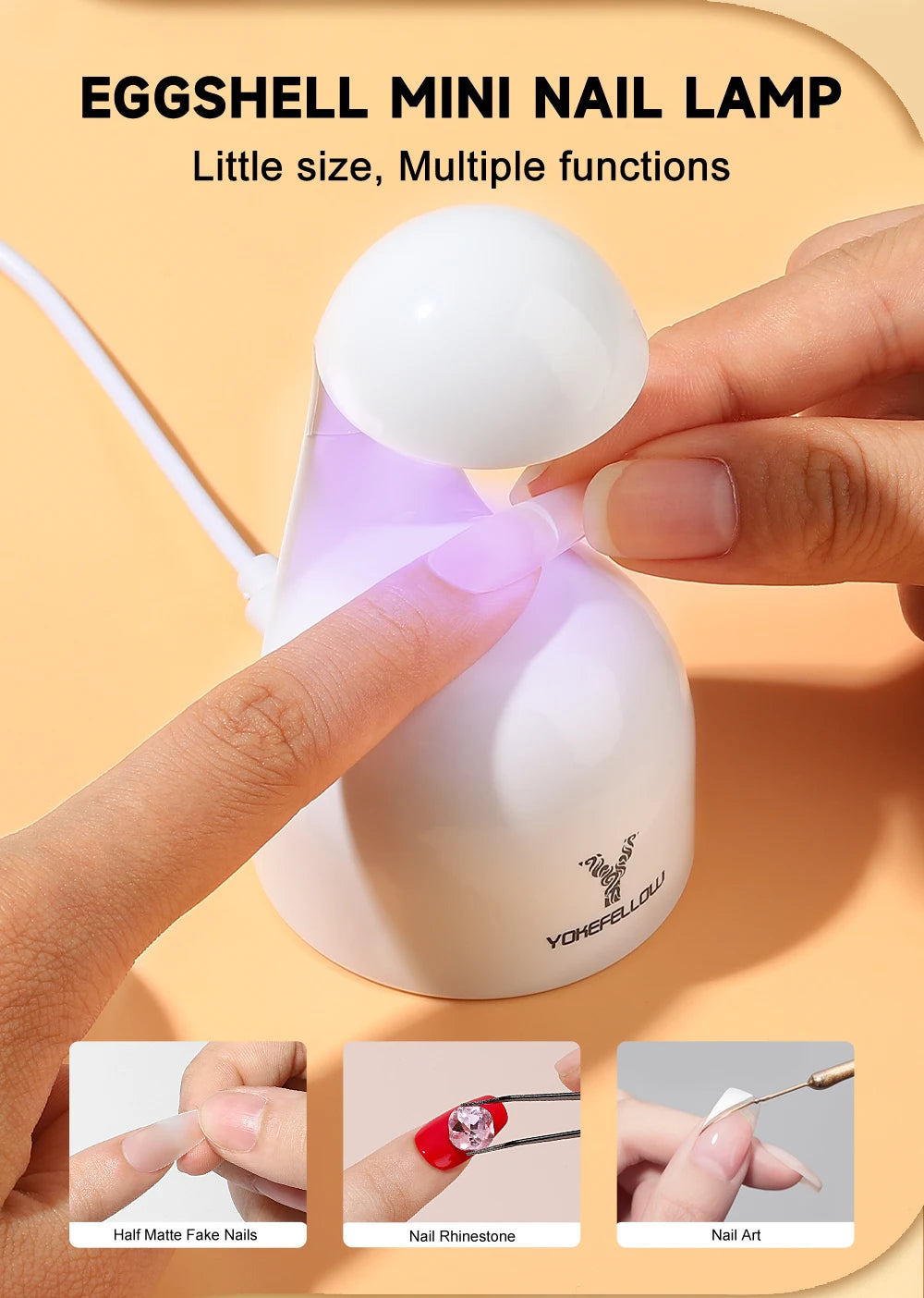 320W UV Light Dryer for Nails Gel Polish with 72 Lamp Beads 4 Timer Setting HD Display Screen Auto Sensor Professional Nail Lamp
