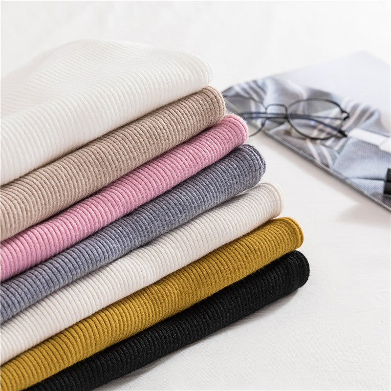 Women Turtleneck Sweater Knitted Soft Pullovers Cashmere Jumpers Basic Soft Sweaters For Women 2024 Autumn Winter