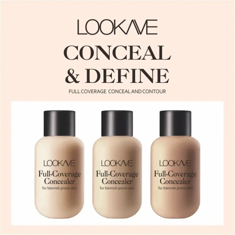 12ml Matte Makeup Foundation Cream For Face Professional Concealing Eye Dark Circle Liquid Long-lasting Corrector Cream Cosmetic Viralgem Store
