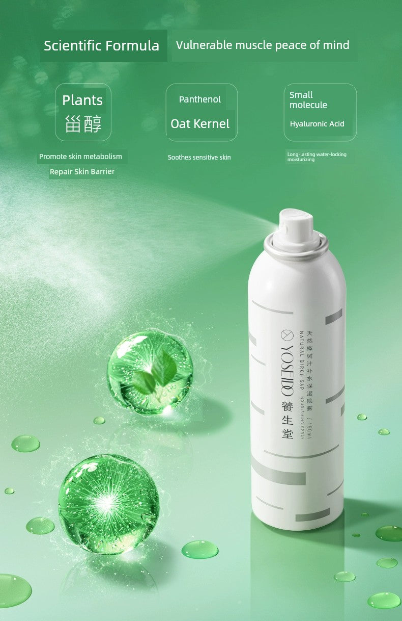 Yangshengtang Moisturizing Spray Essence Repair Birch Sap