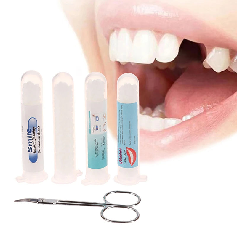 10g-30g Temporary Tooth Repair Kit Teeth And Gaps FalseTeeth Solid Glue Denture Adhesive Teeth Whitening Tooth Beauty Tool Viralgem Store
