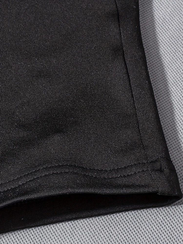 Women's Rompers Short Sleeve Solid Skinny Bodycon Jumpsuits Fashion Sports Fitness Casual Activity Streetwear Overalls Viralgem Store