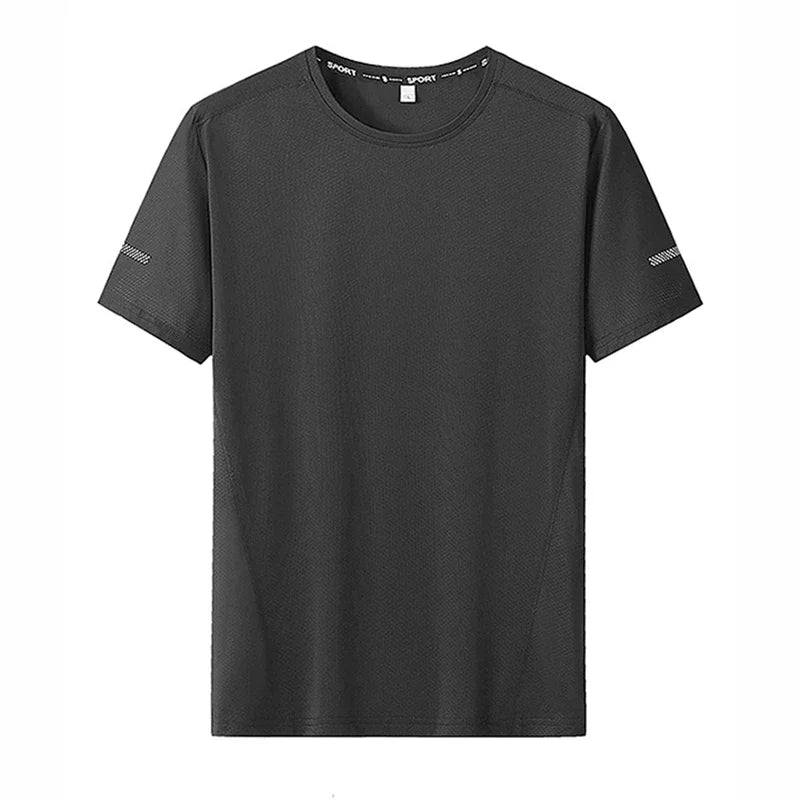 T-shirt Women Big Size 5XL 6XL 7XL Plus Size Feminino Breathable Quick Drying Work Tee Round Neck Big Size Short Sleeve Кофта