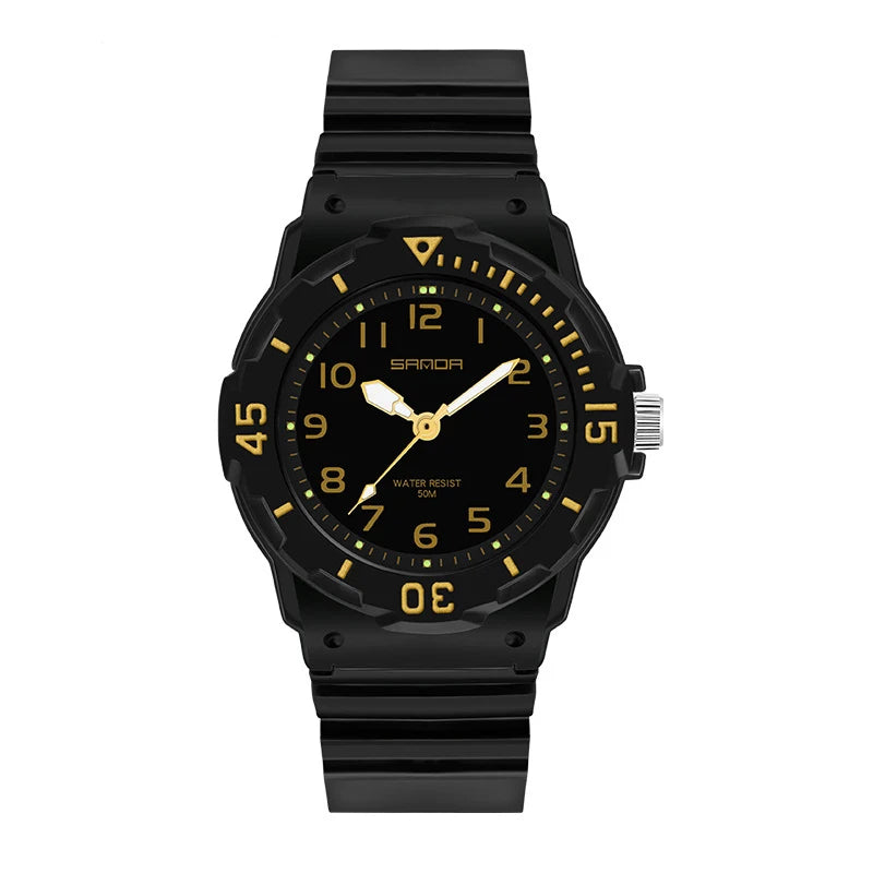 UTHAI CE31 Children’s Sport Watch Clocks 50m Waterproof wristwatches for kids Girls Boys Teens Students PU Soft