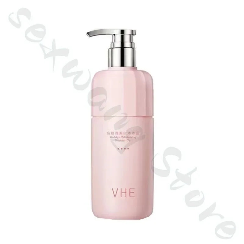 VHE Shower Gel Refreshing, Moisturizing, Long-lasting Fragrance Body Brightening Niacinamide Amino Acid Cleansing Shower Gel