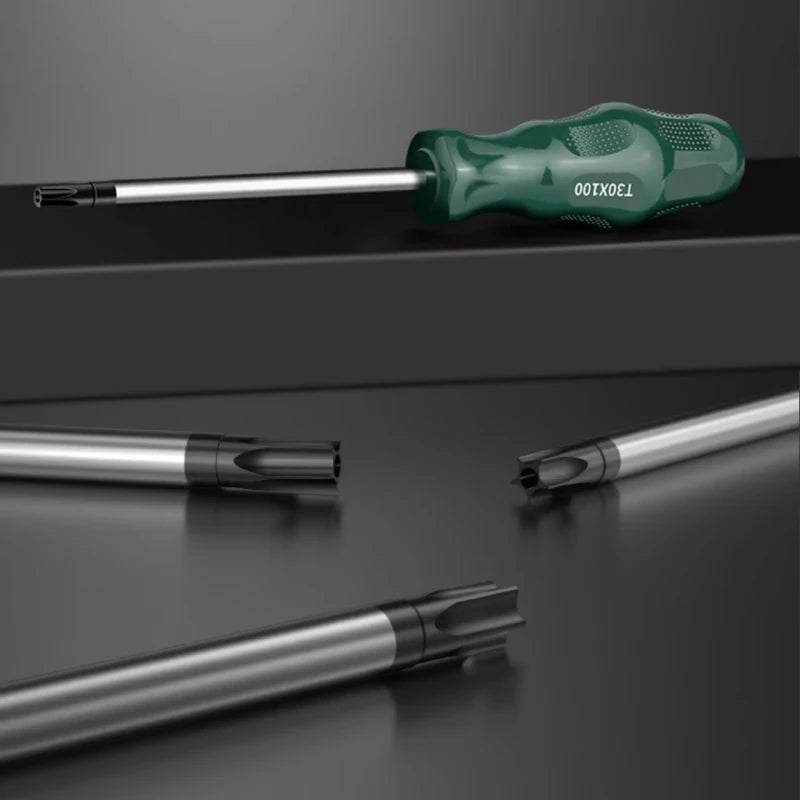 Torx Magnetic Screwdriver T6,T8,T10,T15,T20,T25,T27,T30,T40 Screwdrivers Hand Tool Torx Security Screw Driver Viralgem Store