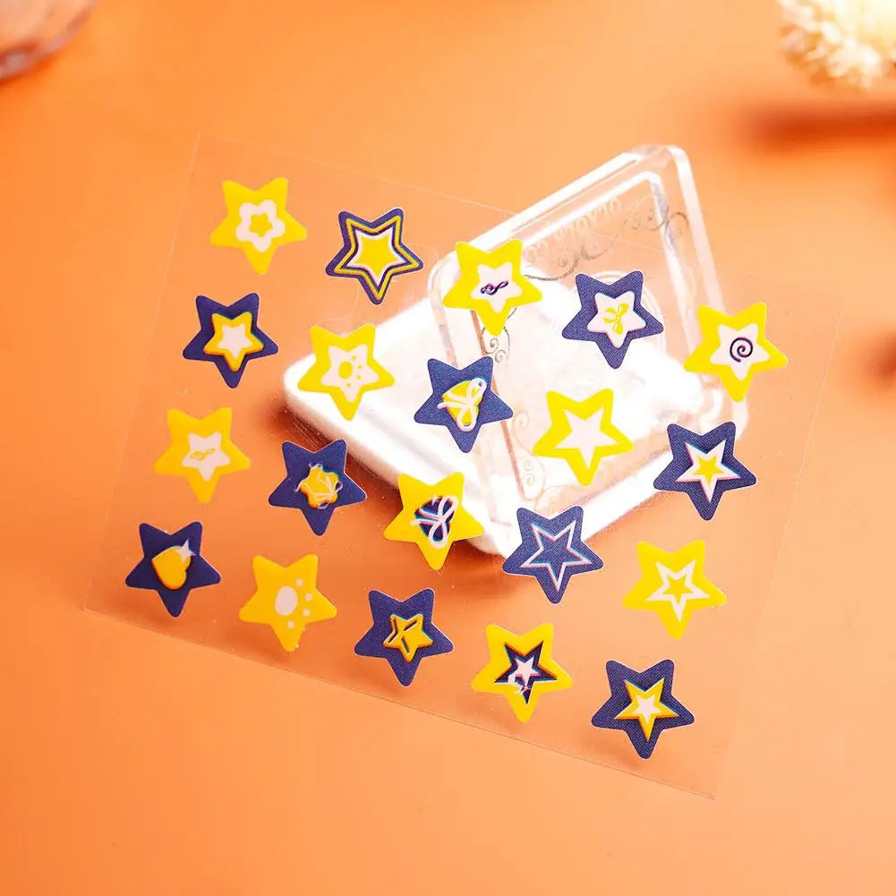 1PC Colorful Star Shaped PE Pimple Patches Acne Invisible Removal Skin Care Stickers Concealer Face Spot Beauty Makeup Tools