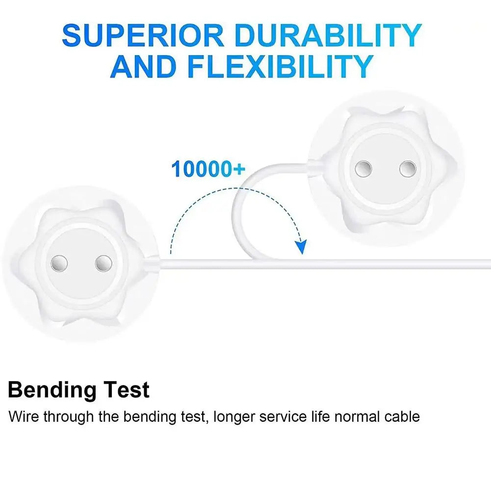 USB Charger Cable Cord Replacement For Rose Massage Toy - Fast Charging Magnetic Adapter, Base Dock Station