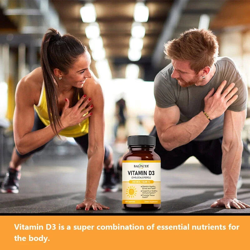 Vitamin D3, A High Potency Vitamin D Supplement for Bone, Teeth, Muscle, Tissue and Immune Health Support Viralgem Store