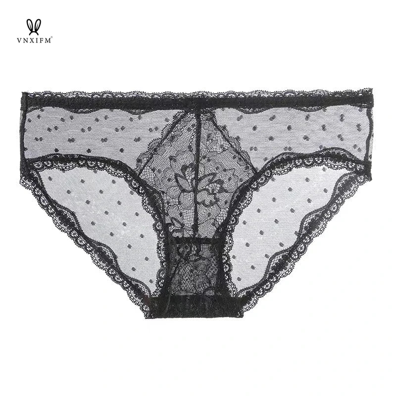 3pcs/lot Summer loose lace ladies panties, soft mesh underwear, sexy temptation briefs, seamless mid-waist cotton crotch panties Viralgem Store