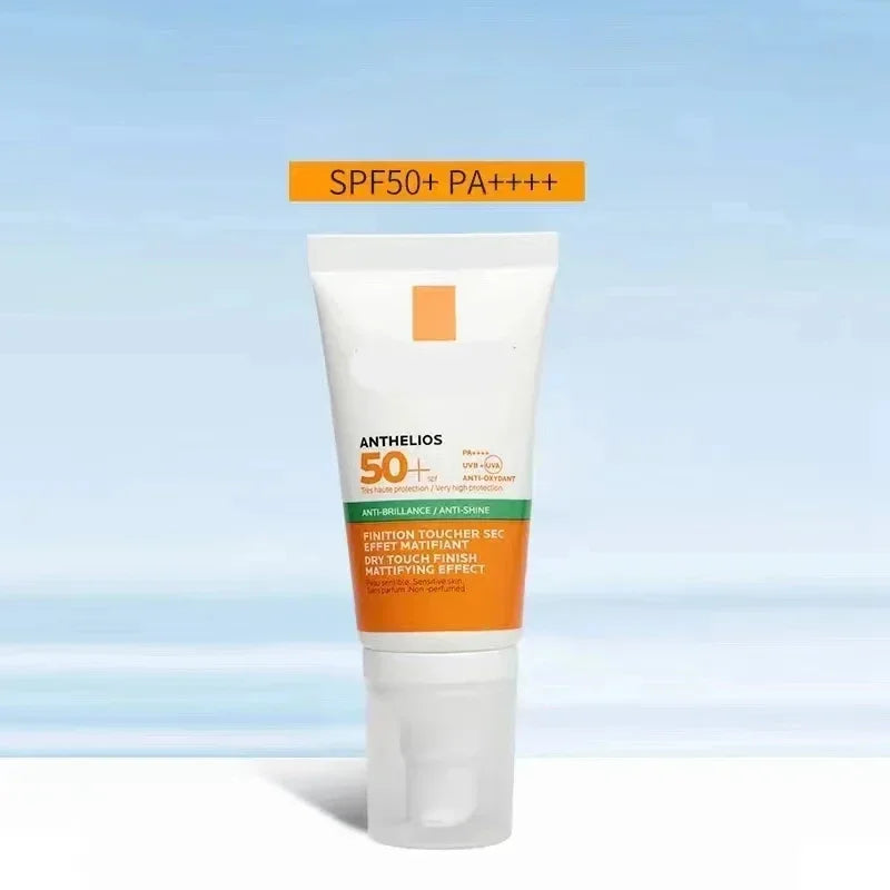 Sunscreen 50ML SPF50+ SunProtection Broad Spectrum Sunscreen For Dry To Normal Skin Anti-Shine Light Non Greasy matte fragrance Viralgem Store